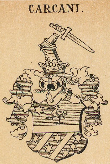Carcani Coat of Arms / Family Crest 1