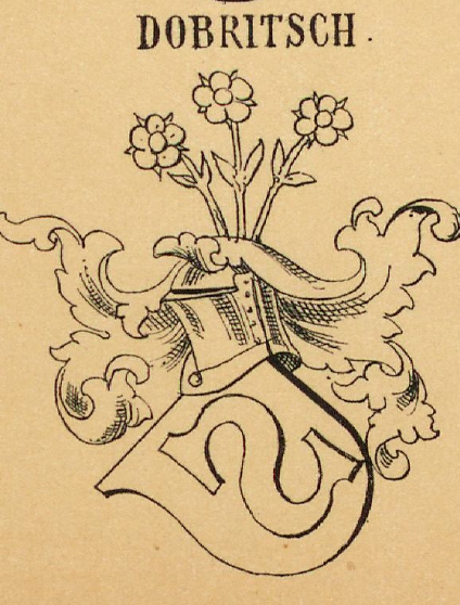 Dobritsch Coat of Arms / Family Crest 1