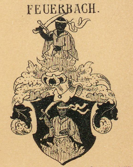 Feuerbach Coat of Arms / Family Crest 1