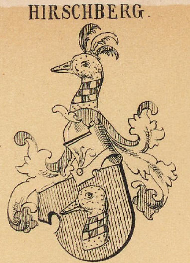 Hirschberg Coat of Arms / Family Crest 1