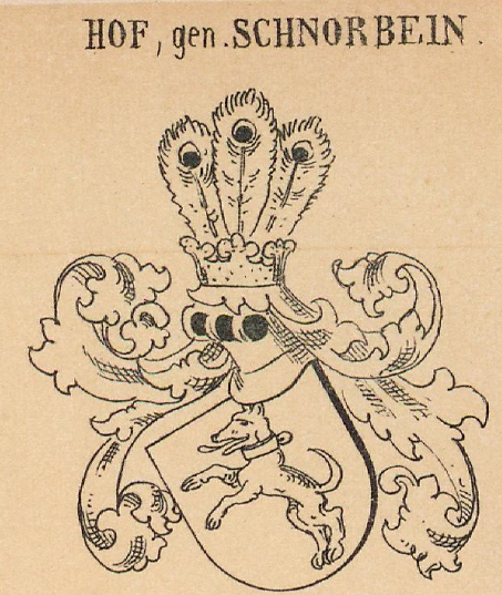 Hof Coat of Arms / Family Crest 2