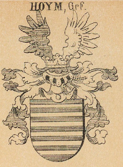 Hoym Coat of Arms / Family Crest 2