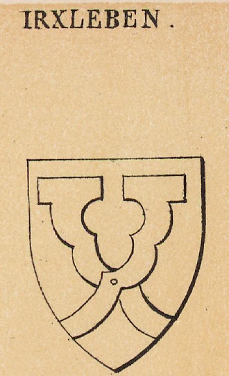 Irxleben Coat of Arms / Family Crest 1