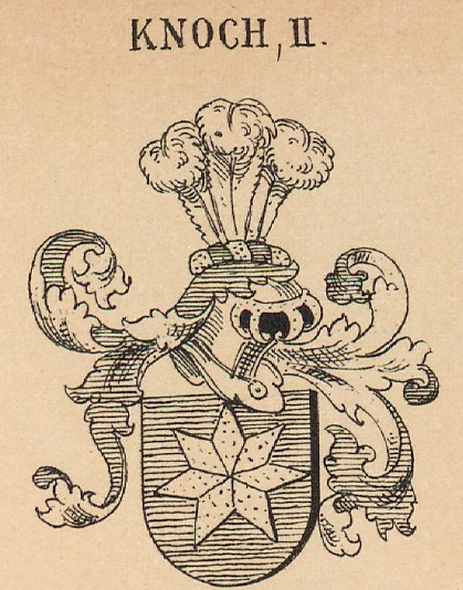 Knoch Coat of Arms / Family Crest 2