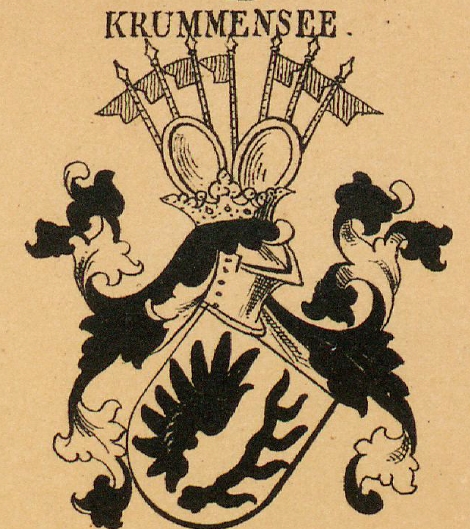 Krummensee Coat of Arms / Family Crest 1