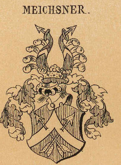 Meichsner Coat of Arms / Family Crest 2