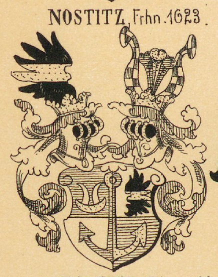 Nostitz Coat of Arms / Family Crest 1