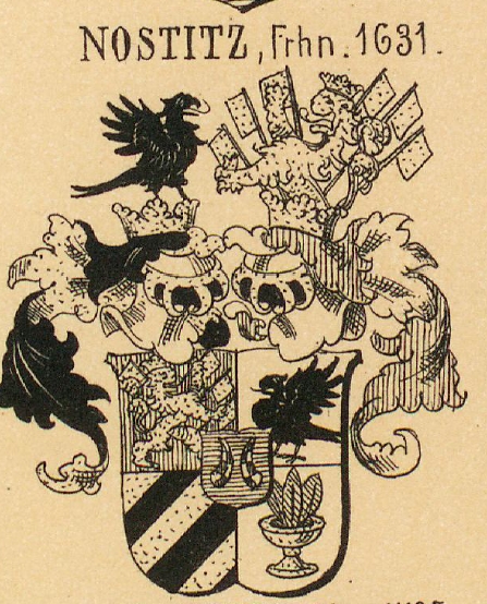 Nostitz Coat of Arms / Family Crest 2