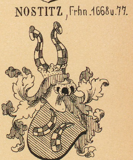 Nostitz Coat of Arms / Family Crest 3