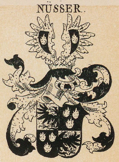 Nusser Coat of Arms / Family Crest 1