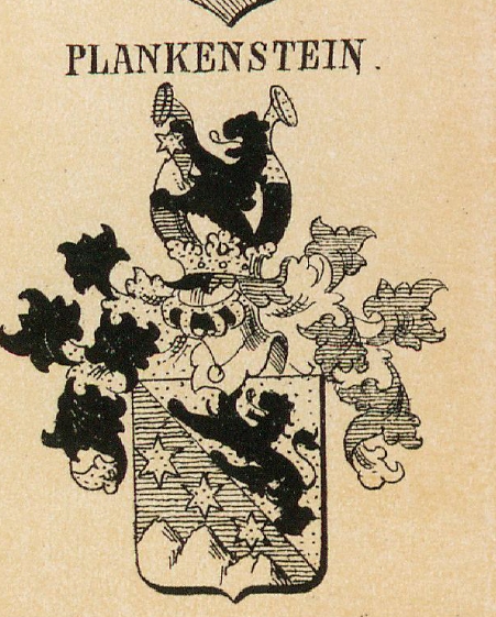 Plankenstein Coat of Arms / Family Crest 1