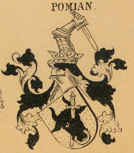Pomian Coat of Arms / Family Crest 1