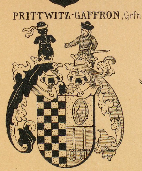 Prittwitz Coat of Arms / Family Crest 2