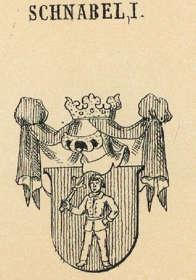 Schnabel Coat of Arms / Family Crest 1