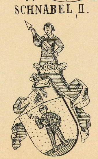 Schnabel Coat of Arms / Family Crest 2