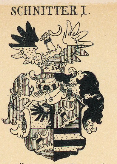 Schnitter Coat of Arms / Family Crest 1