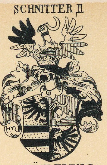Schnitter Coat of Arms / Family Crest 2