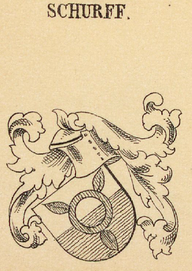 Schurff Coat of Arms / Family Crest 3