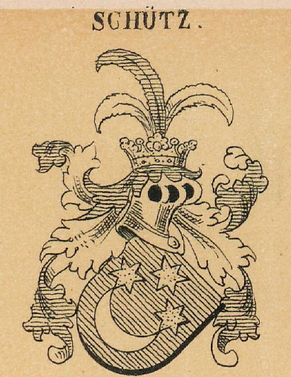 Schutz Coat of Arms / Family Crest 4