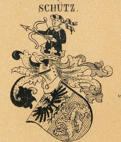 Schutz Coat of Arms / Family Crest 5