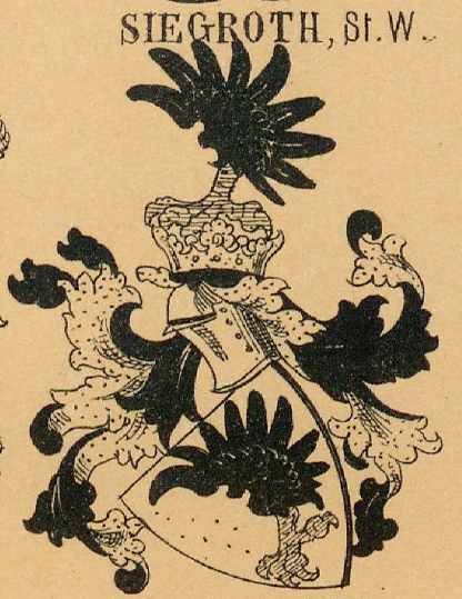 Siegroth Coat of Arms / Family Crest 1