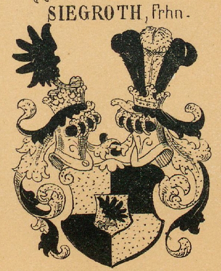 Siegroth Coat of Arms / Family Crest 2