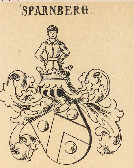 Sparnberg Coat of Arms / Family Crest 1