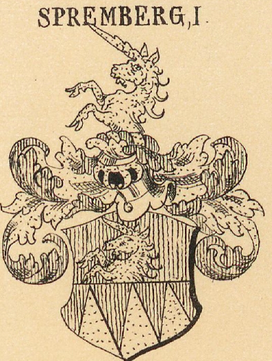 Spremberg Coat of Arms / Family Crest 2