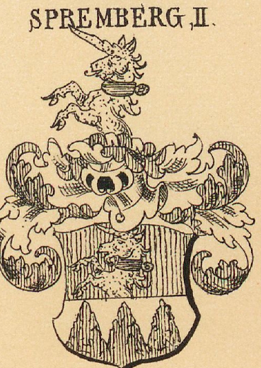 Spremberg Coat of Arms / Family Crest 3