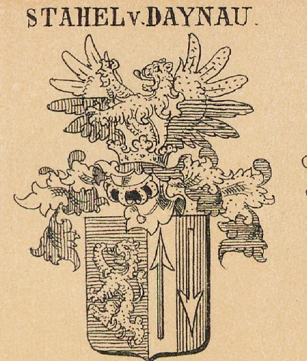Stahel Coat of Arms / Family Crest 2