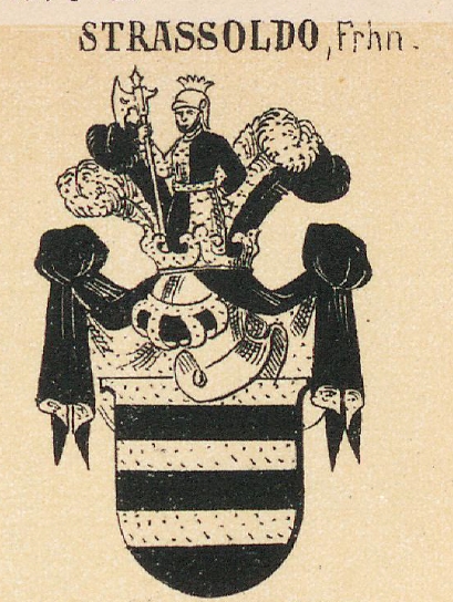 Strassoldo Coat of Arms / Family Crest 8