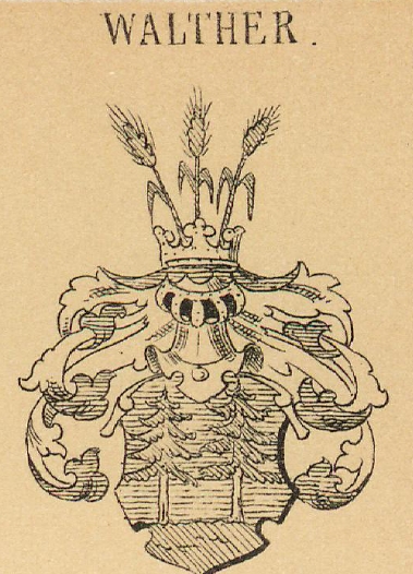 Walther Coat of Arms / Family Crest 3