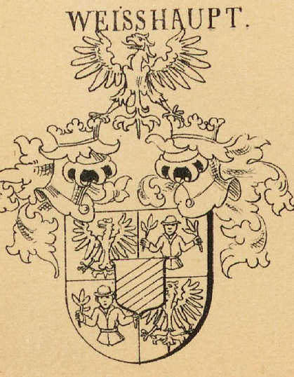 Weisshaupt Coat of Arms / Family Crest 2