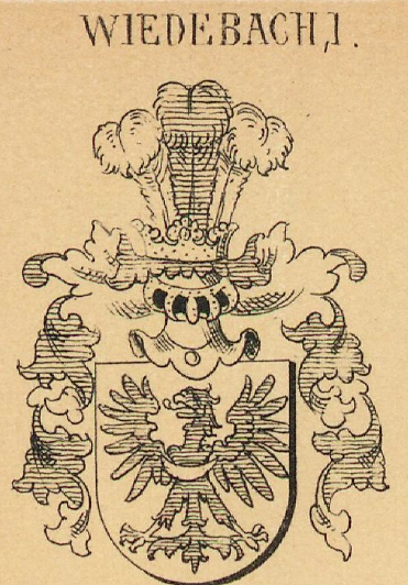 Wiedebach Coat of Arms / Family Crest 1