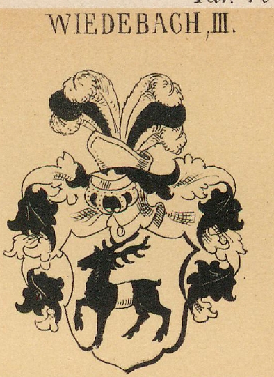 Wiedebach Coat of Arms / Family Crest 3