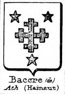 Baccre Coat of Arms / Family Crest 0
