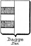 Bagge Coat of Arms / Family Crest 15