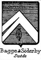 Bagge Coat of Arms / Family Crest 19