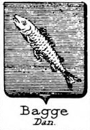 Bagge Coat of Arms / Family Crest 5