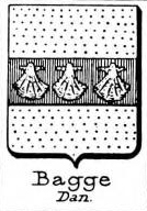Bagge Coat of Arms / Family Crest 10