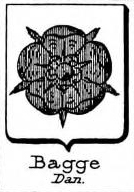 Bagge Coat of Arms / Family Crest 11