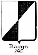 Bagge Coat of Arms / Family Crest 12