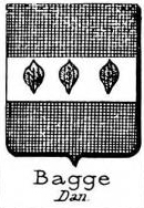 Bagge Coat of Arms / Family Crest 3