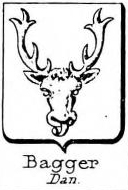 Bagger Coat of Arms / Family Crest 0