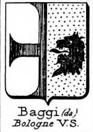 Baggi Coat of Arms / Family Crest 2
