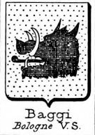 Baggi Coat of Arms / Family Crest 1