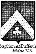 Baglion Coat of Arms / Family Crest 0