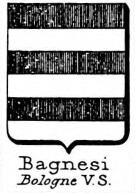 Bagnesi Coat of Arms / Family Crest 3