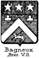 Bagneux Coat of Arms / Family Crest 1