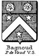 Bagnoud Coat of Arms / Family Crest 0